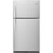 Whirlpool™ - 21.3 Cu. Ft. Top-Freezer Refrigerator