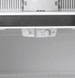 GE - 17.5 Cu. Ft. Top-Freezer Refrigerator with Edge-to-Edge Glass Shelves - Black