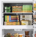 GE - 17.5 Cu. Ft. Top-Freezer Refrigerator with Edge-to-Edge Glass Shelves - Black