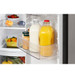 GE - 25.3 Cu. Ft. Side-by-Side Refrigerator with External Ice & Water Dispenser - Stainless Steel.