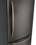 LG - 25.5 Cu. Ft. Bottom-Freezer Refrigerator with Ice Maker - Black Stainless Steel
