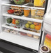 GE - 24.7 Cu. Ft. French Door Refrigerator with Internal Water Dispenser - Stainless Steel