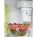 GE - 24.7 Cu. Ft. French Door Refrigerator with Internal Water Dispenser - High Gloss White