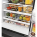 GE - 24.7 Cu. Ft. French Door Refrigerator with Internal Water Dispenser - High Gloss White