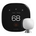 ecobee Smart Thermostat Premium set to 68° heat