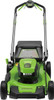 Greenworks - 80-Volt 21-Inch Self-Propelled Lawn Mower