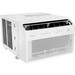 Keystone - 550 Sq. Ft 12,000 BTU Window Mounted Inverter Air Conditioner with 10,000 BTU Supplemental Heat Function - White