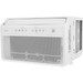 Keystone - 550 Sq. Ft 12,000 BTU Window Mounted Inverter Air Conditioner with 10,000 BTU Supplemental Heat Function - White
