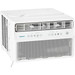 Keystone - 10,000 BTU 450 Sq. Ft Window Mounted Inverter Air Conditioner with Remote Control - White