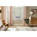 Frigidaire - 450 Sq. Ft. 10,000 BTU Inverter Smart Window Air Conditioner - White