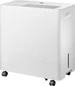 Insignia™ - 3,000 Sq. Ft. 50-Pint Portable Dehumidifier with 6.34 qt Bucket Capacity and ENERGY STAR Certification - White