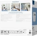 Insignia™ - 3,000 Sq. Ft. 50-Pint Portable Dehumidifier with 6.34 qt Bucket Capacity and ENERGY STAR Certification - White
