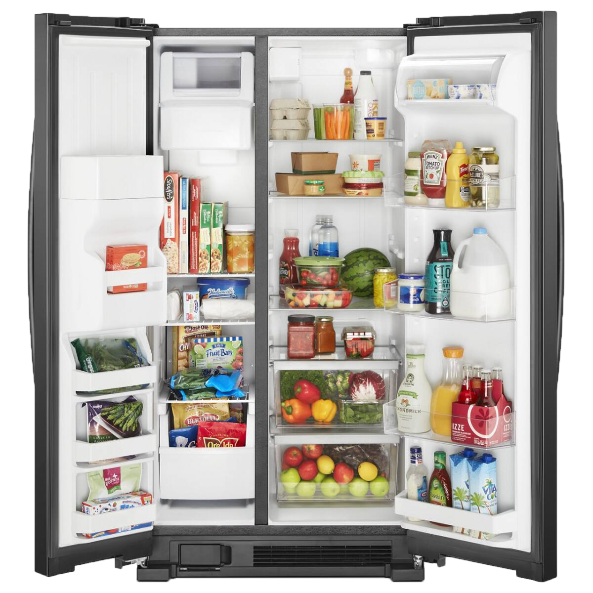 Whirlpool - 33-inch Wide Side-by-Side Refrigerator