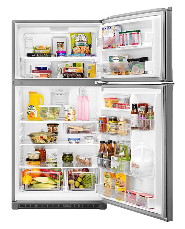 Whirlpool Top Freezer Refrigerator