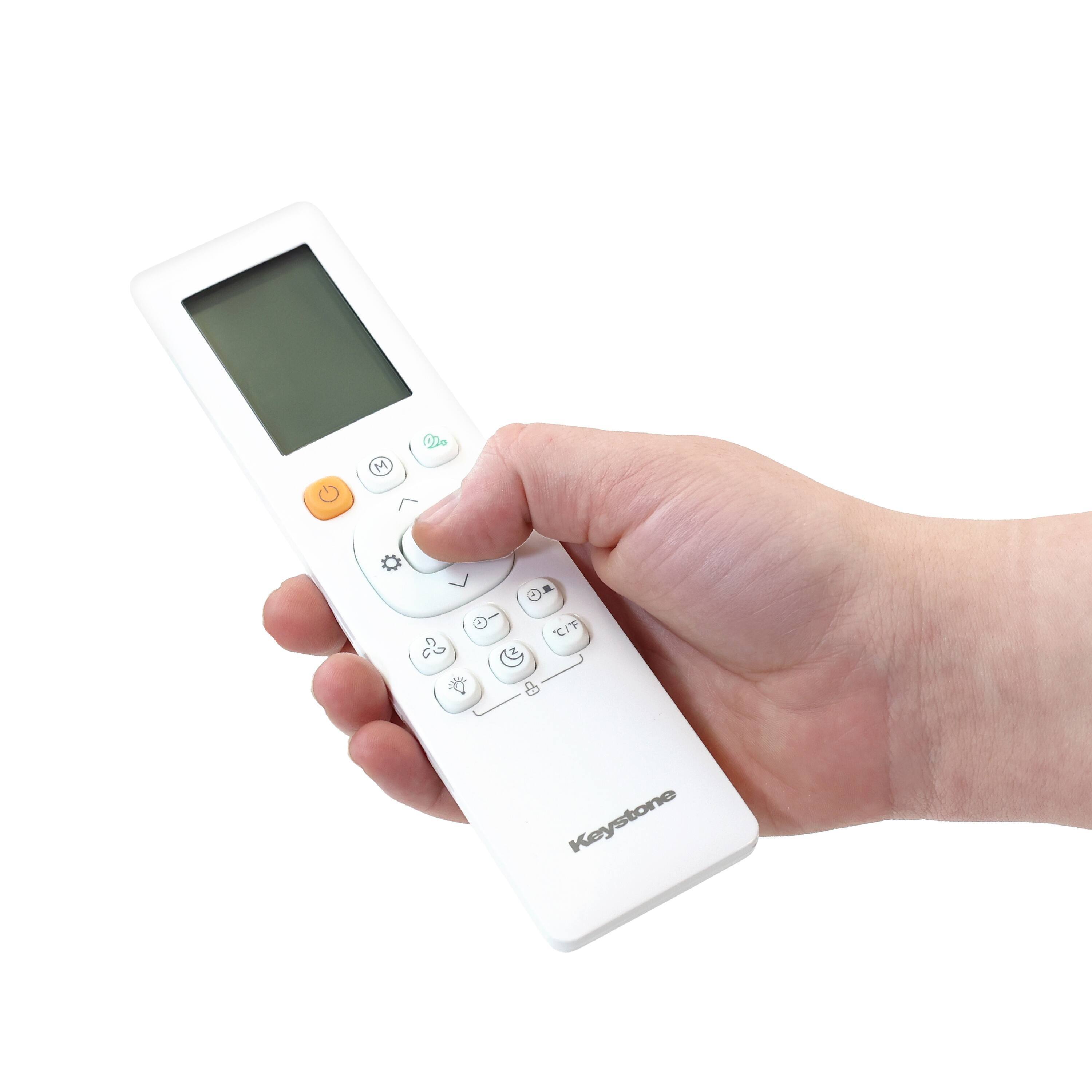 Remote control included