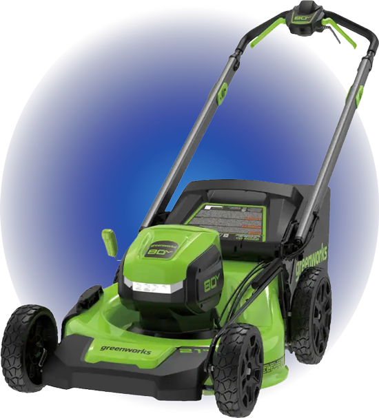 Greenworks 80-Volt 21-Inch Self-Propelled Lawn Mower