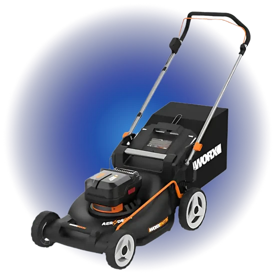 Worx NITRO 40V 21 in. Push Lawn Mower
