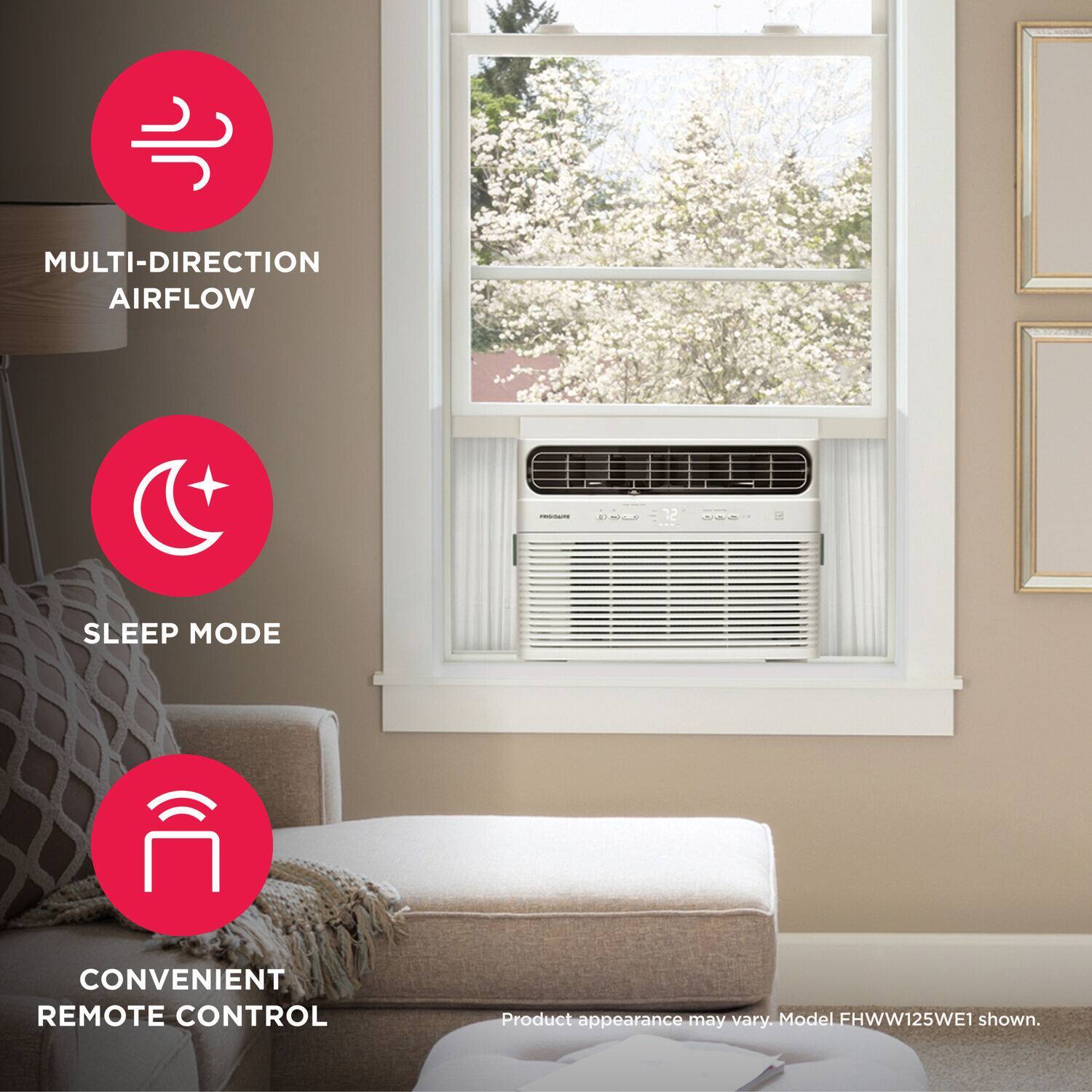 MULTI-DIRECTION AIRFLOW - SLEEP MODE - CONVENIENT REMOTE CONTROL