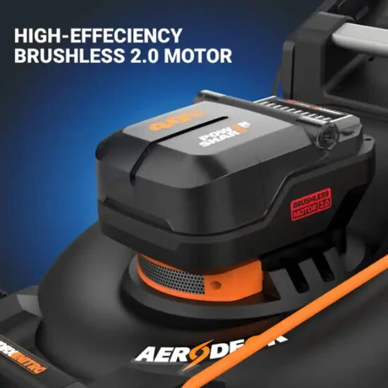 High-effeciency brushless 2.0 motor