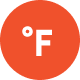 degrees icon
