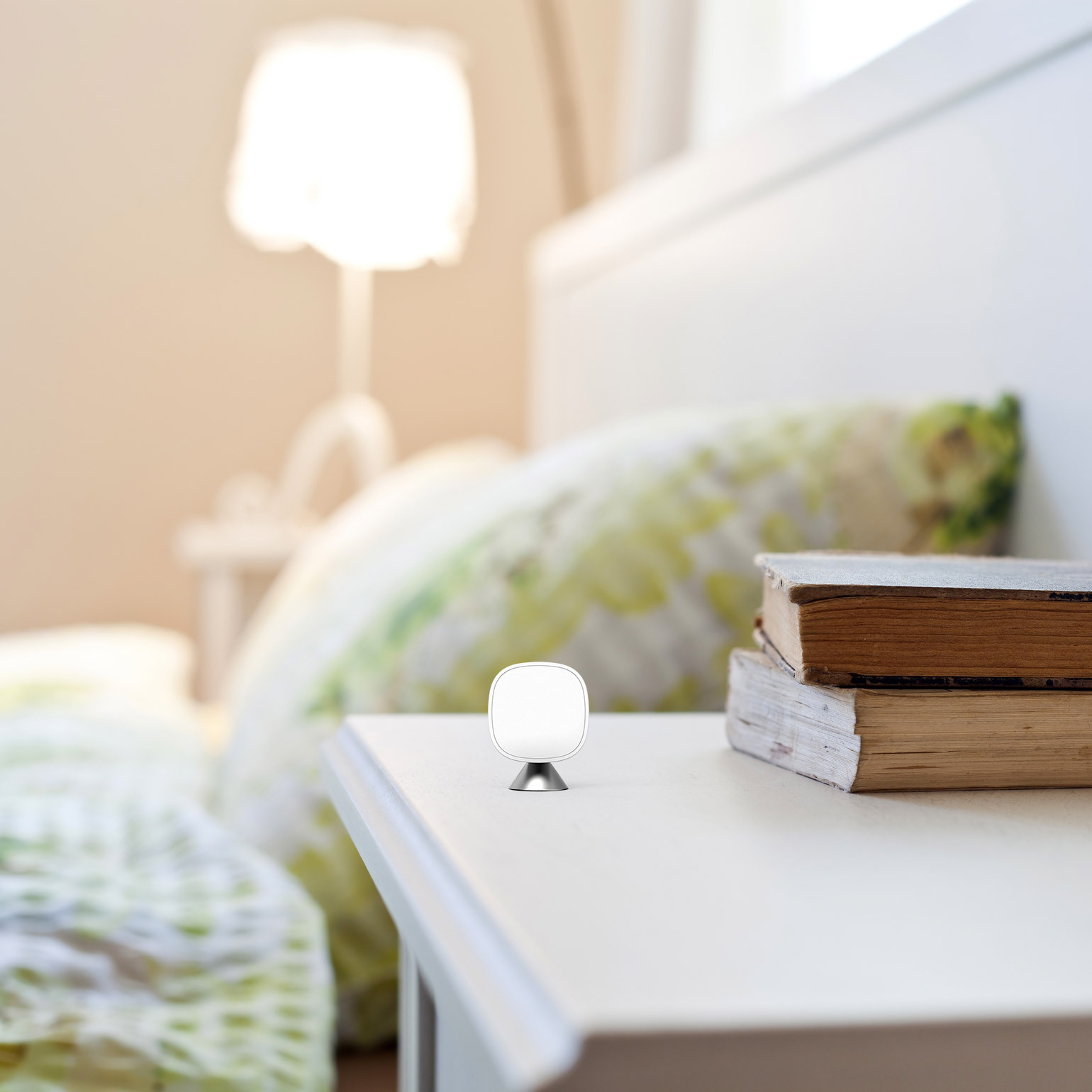 ecobee Smart Thermostat Enhanced on sidee table