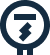 orange EV charger icon