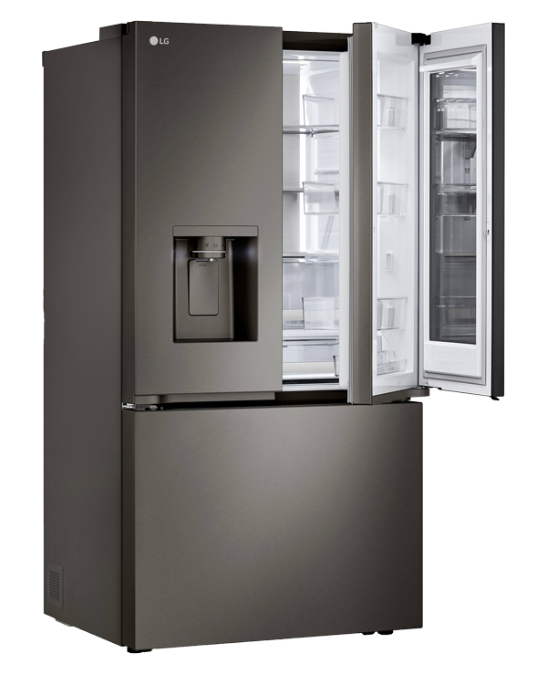 LG Counter-Depth MAX 25.5 Cu. Ft. French Door-in-Door Smart Refrigerator