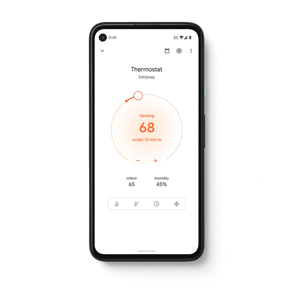 nest mobile app
