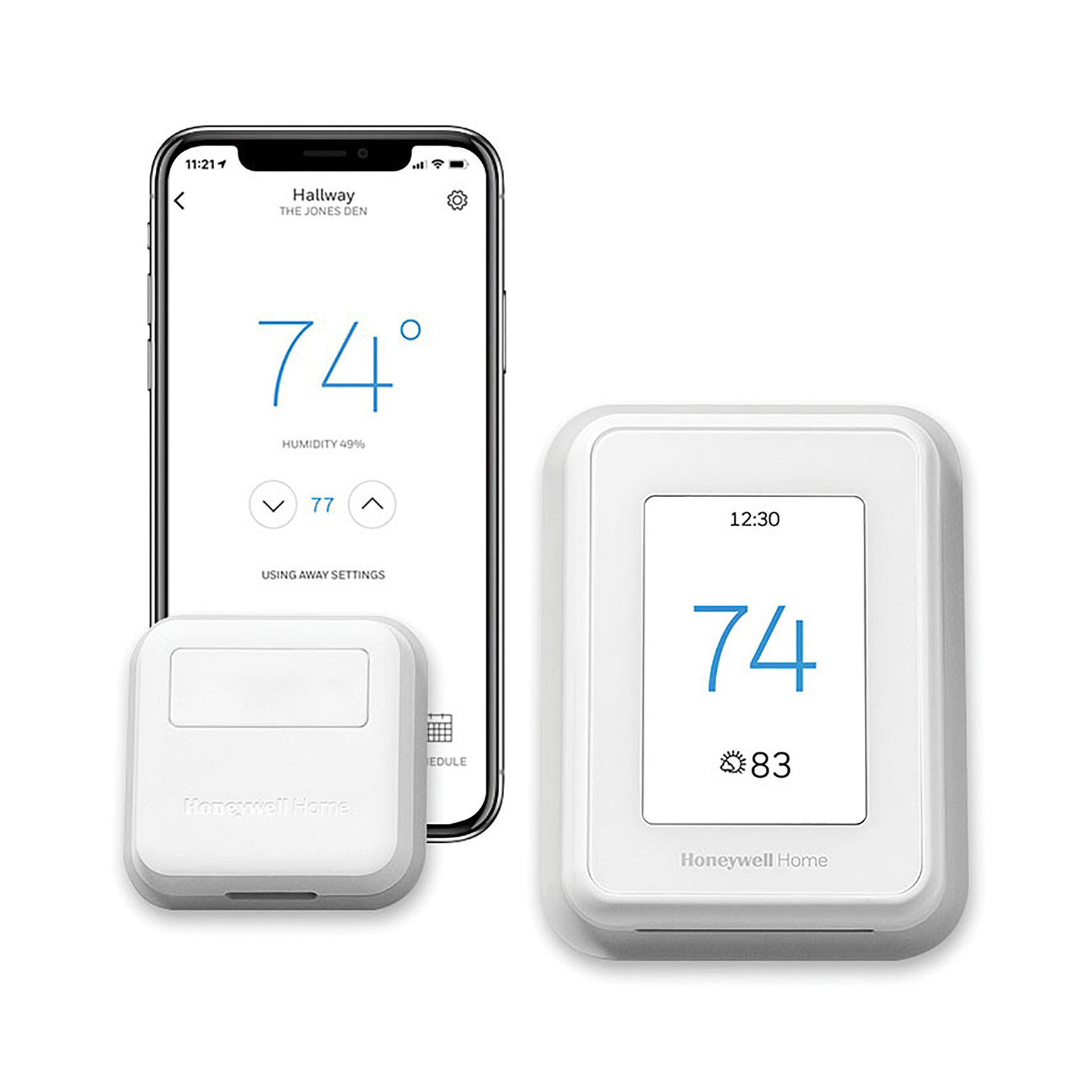 Honeywell T9 Thermostat with Sensor