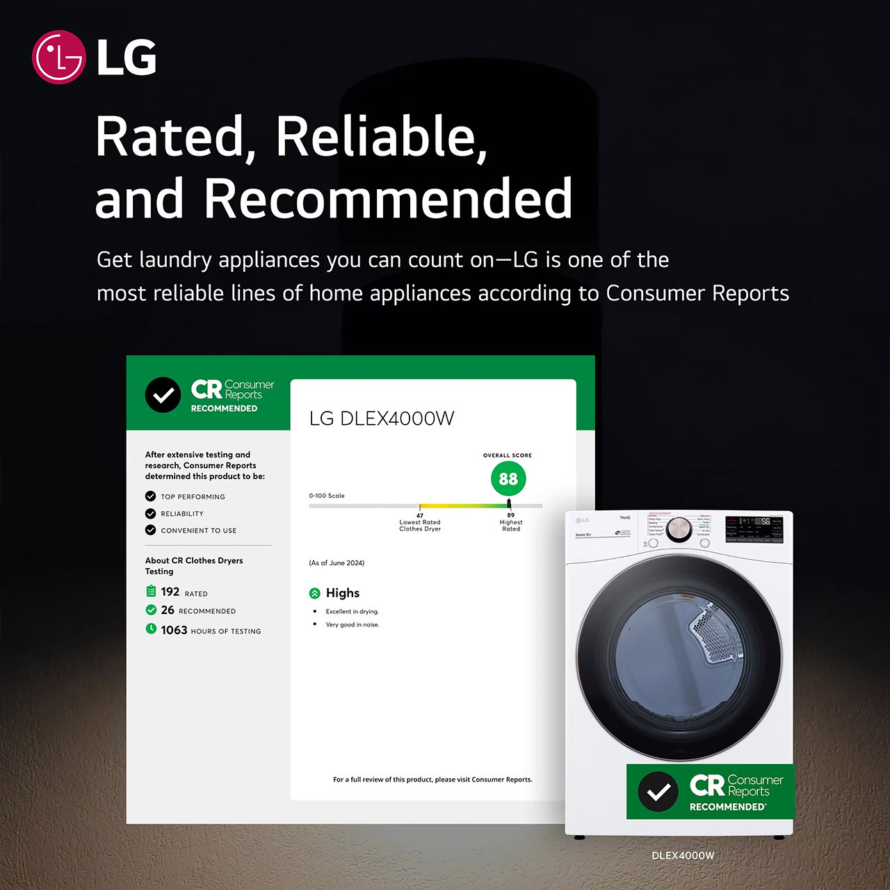 washer and dryer in laundry room