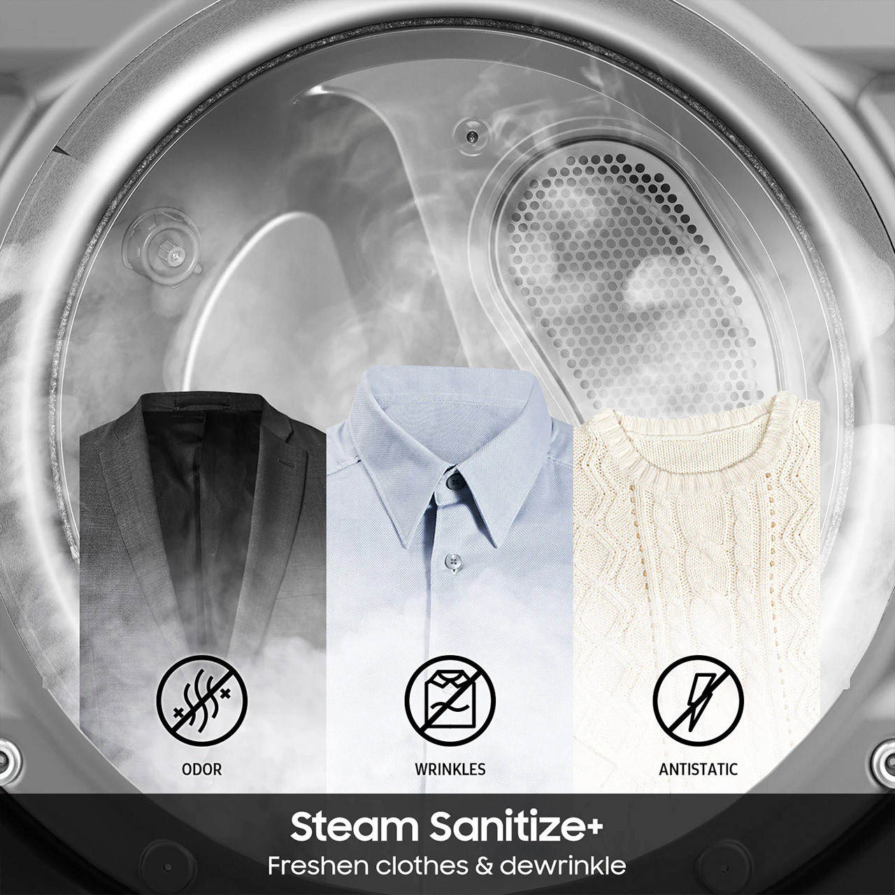 washer and dryer set in mud room