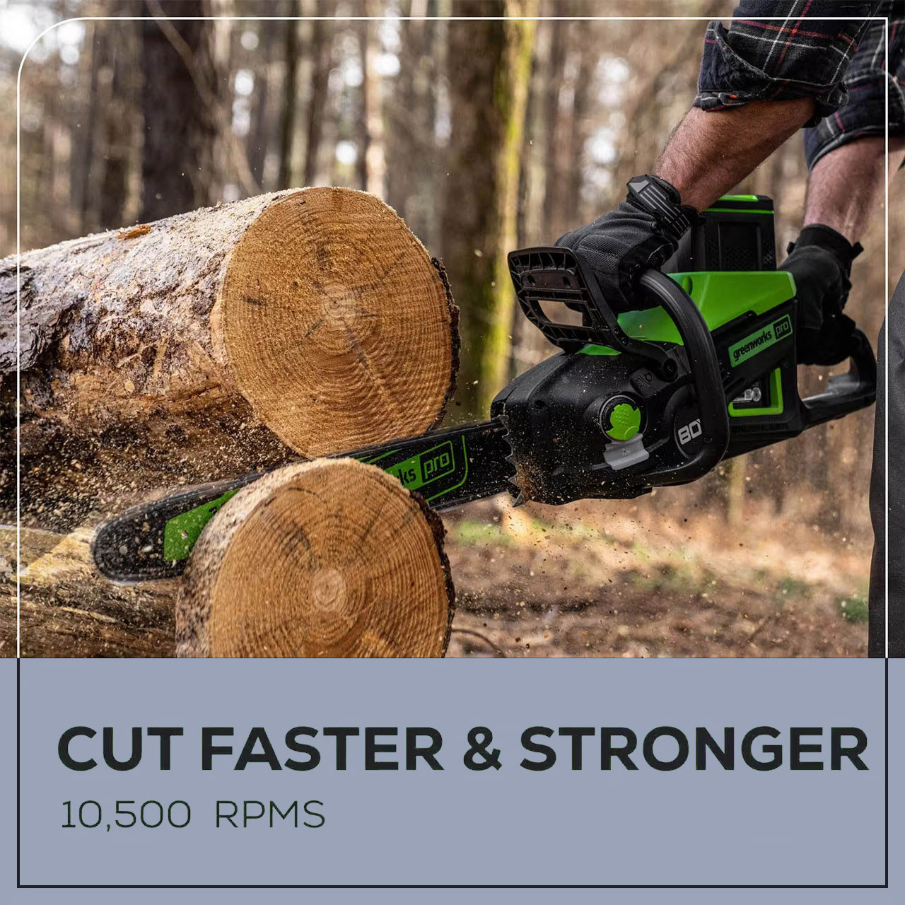 Cut Faster and Stronger