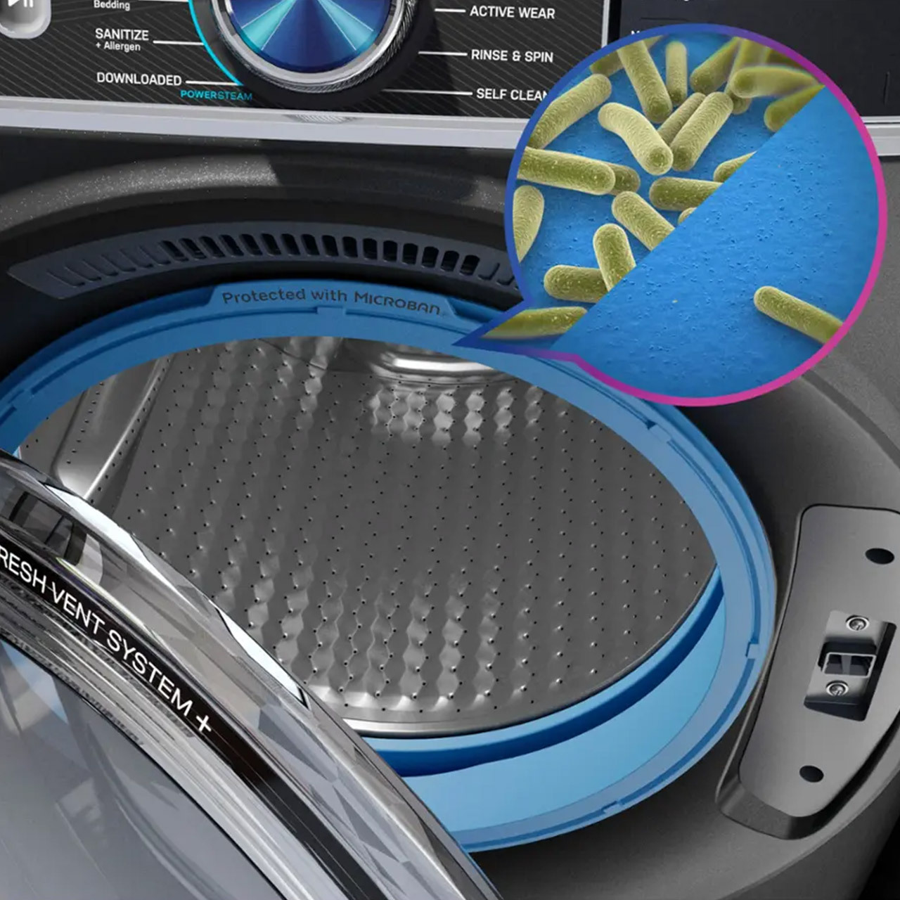 OdorBlock and Microban Technology