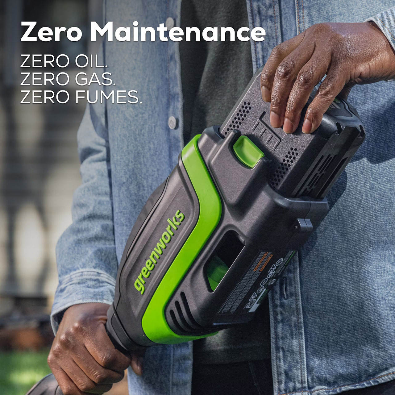 Zero Maintenance