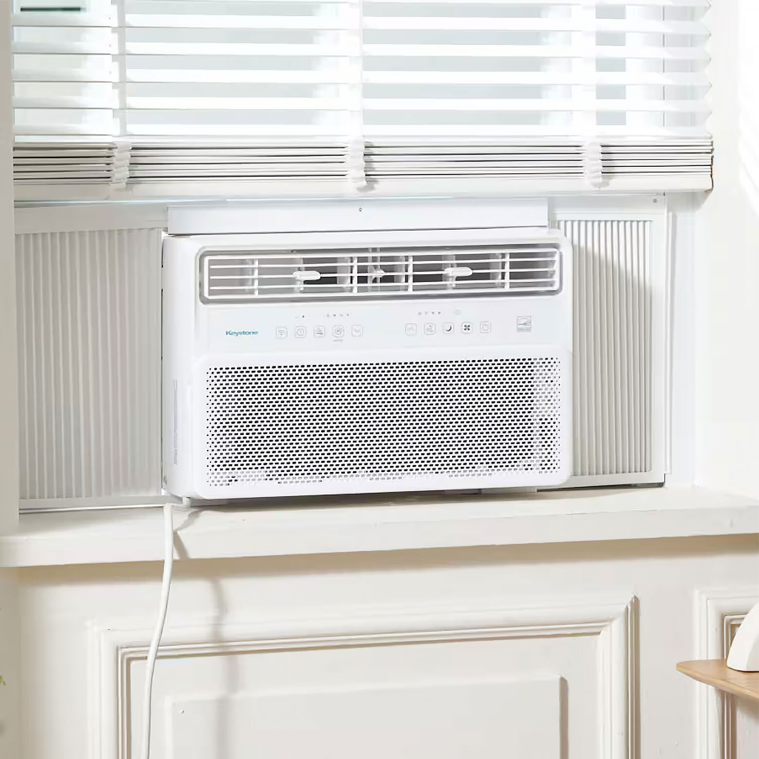 AC window unit in living space