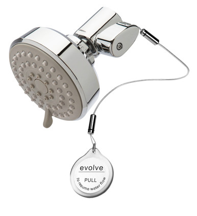 The Single Function Handshower with ShowerStart TSV shall attach