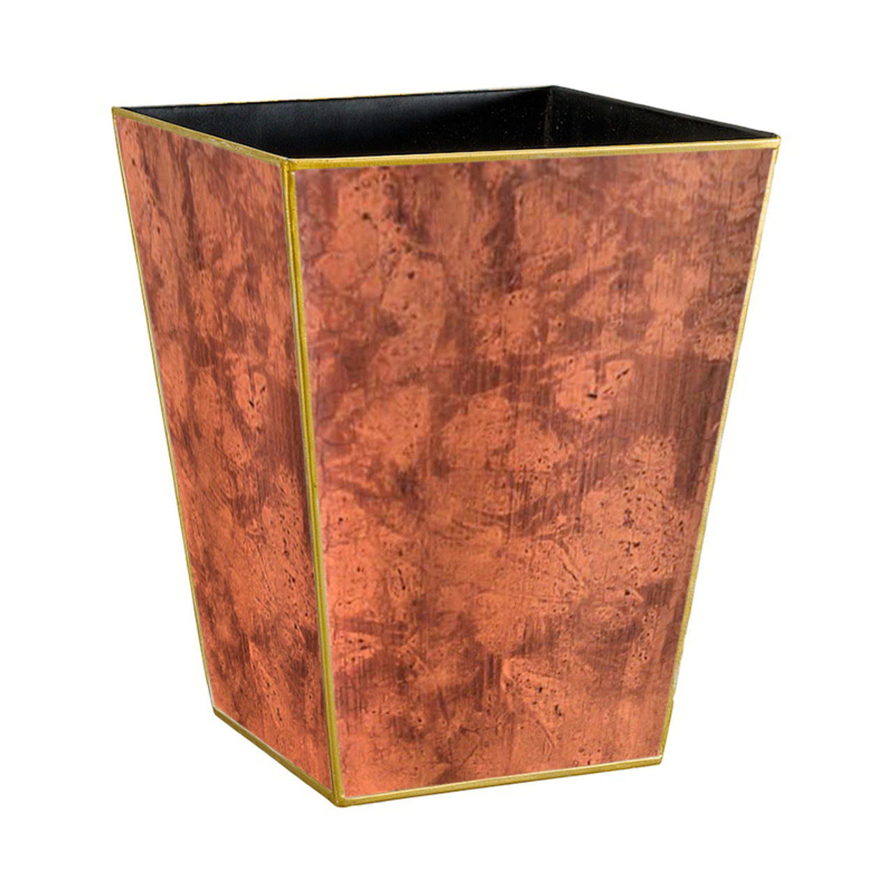 Buy Online Stunning Painted Metal Waste Paper Bin from UK Independent