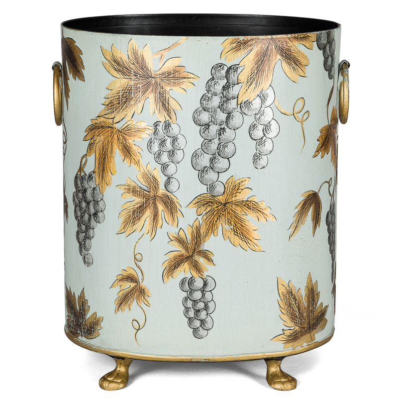 Sumptuous Waste Paper Bin / Waste Paper Basket The Grapevine Bin