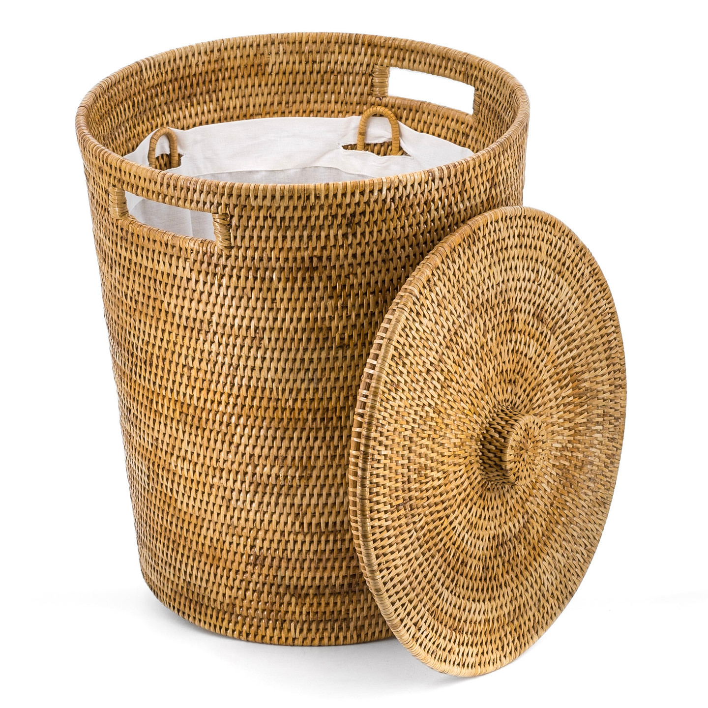 Classic Rattan Laundry Basket