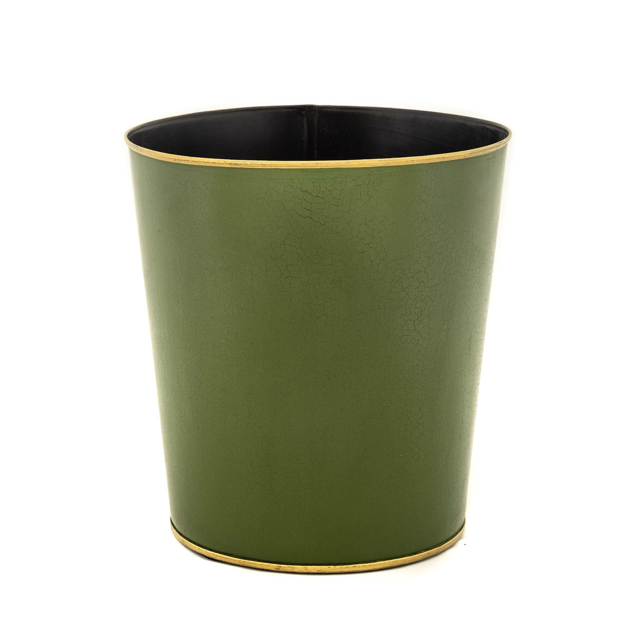 Green Round Waste Paper Bin / Waste Paper Basket Must Have Bins
