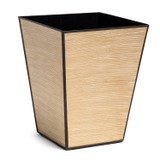 Blonde Lines Tapered Bin - side view