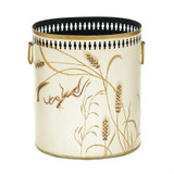 Dragonfly Waste Paper Bin - Ivory