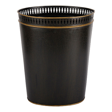 Sumptuous Waste Paper Bin / Waste Paper Basket The Grapevine Bin