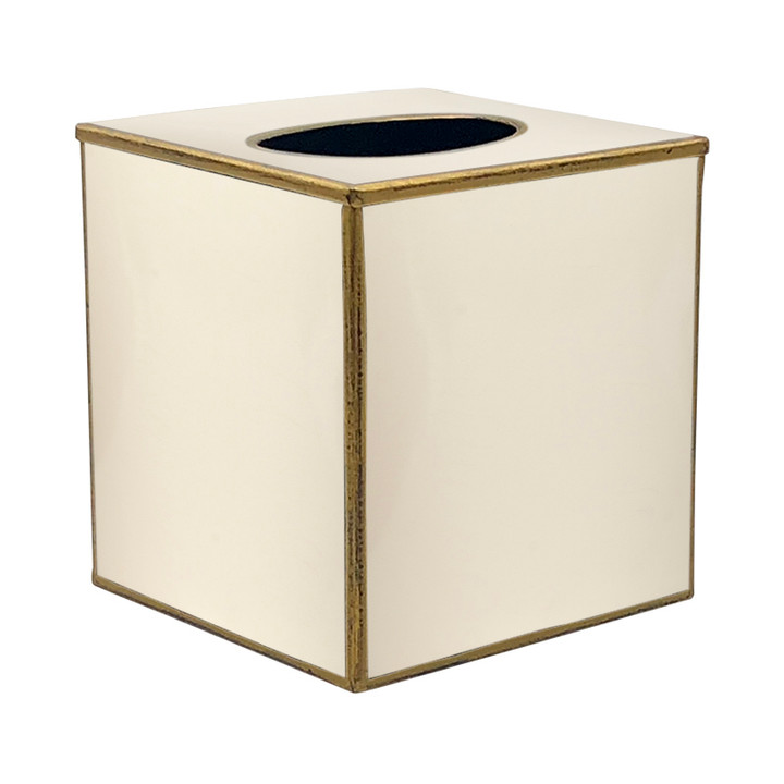 Milano Tissue Box Cover - Sand