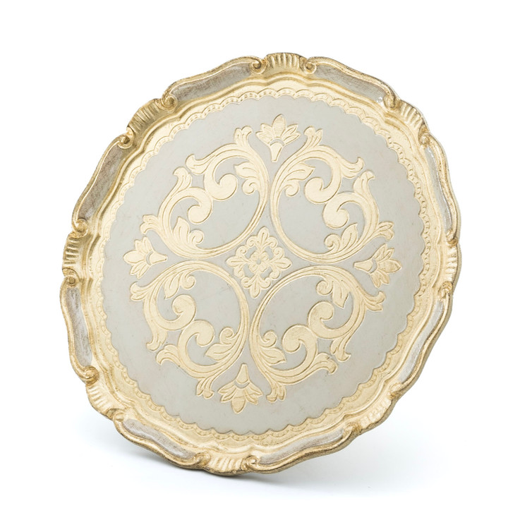 Royal Florentine Charge - Gold & Ivory (wood)