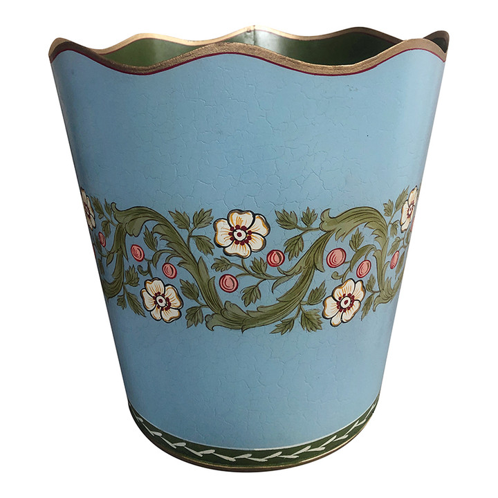 Floral Climber Wastepaper Bin