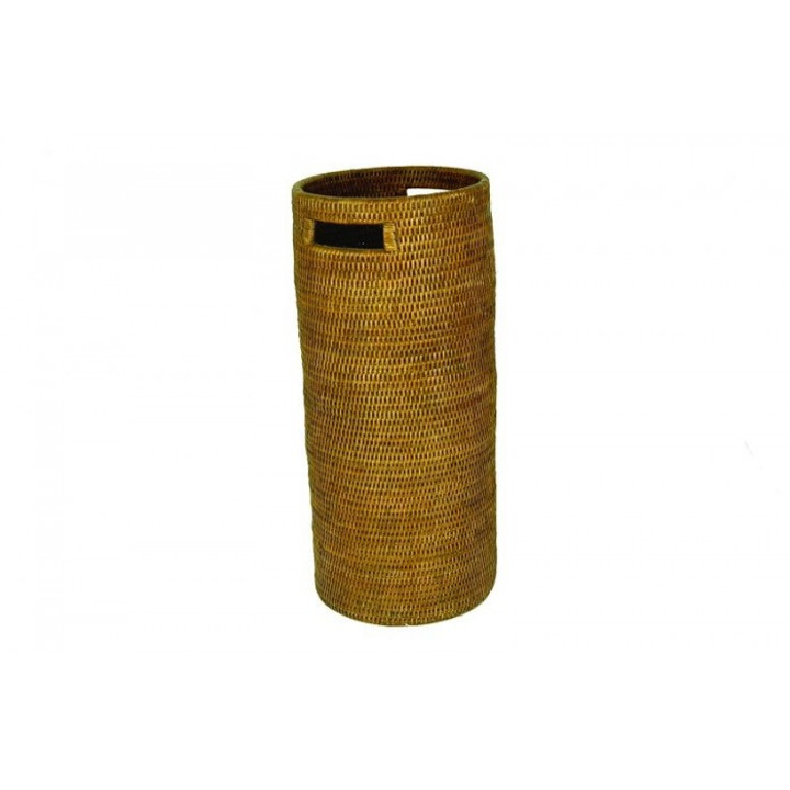 Round Umbrella Stand with Cut-Out Handles 