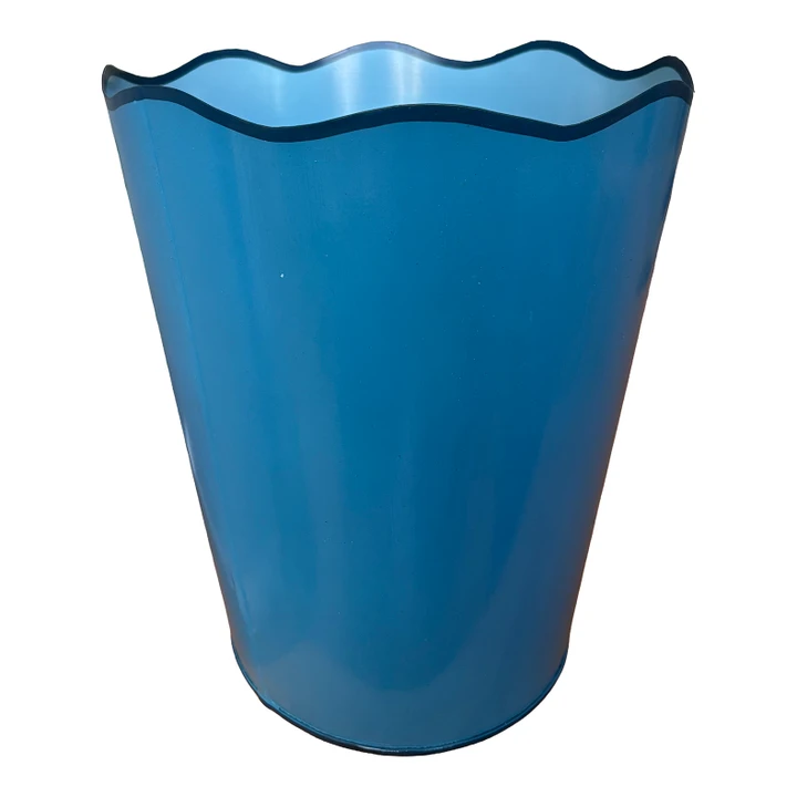 Gelato WastePaper Bin - Blueberry - Blue