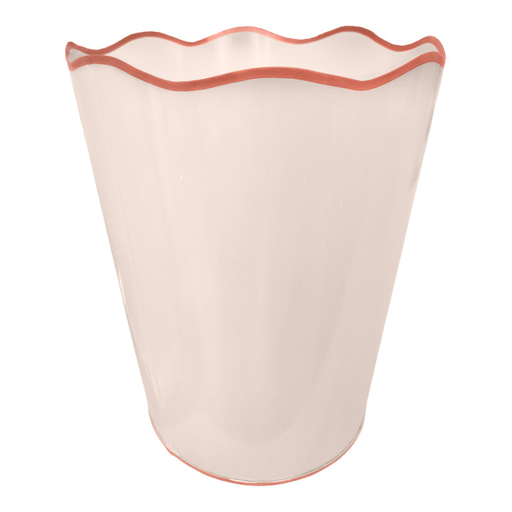Gelato WastePaper Bin - Raspberry - Pink