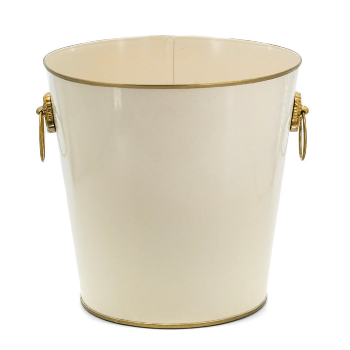 Milano Waste Paper Bin - Ivory